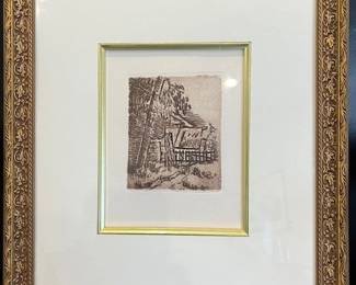 Etching