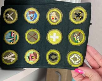 Boy Scouts of America badges