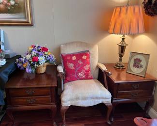 Ethan Allen side tables