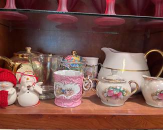 Tea cups
