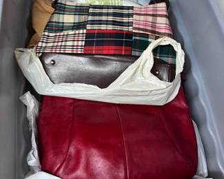 Newer and vintage purses