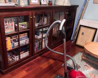 Office style bookcase
