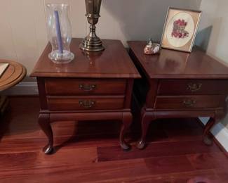 Mersman Queen, Ann style end tables