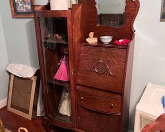 Victorian style secretary