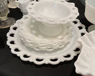Milk glass
