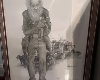 The goat man