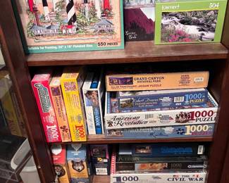 Puzzles and games
