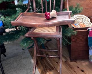 Late 1800s highchair