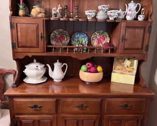 Vintage China cabinet buffet