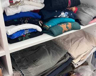 Men and women clothing