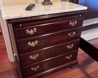 Ethan Allen bedside chest