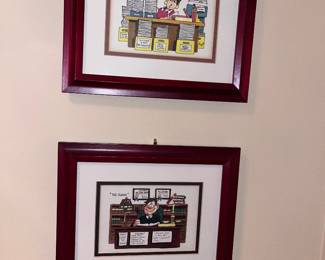 Cartoon prints