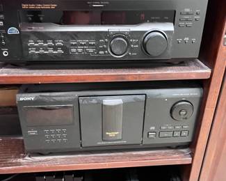 Sony radio equipment