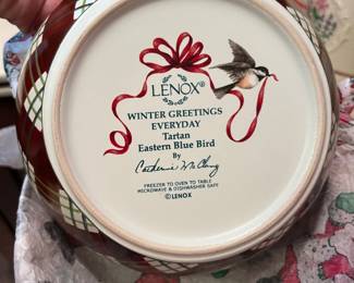 Assorted Lenox China