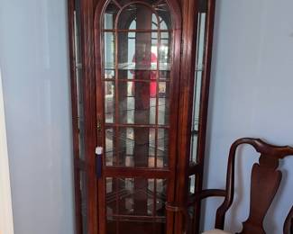 Beautiful display cabinets