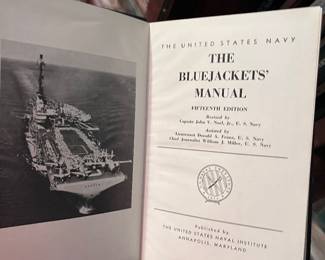 Navy literature