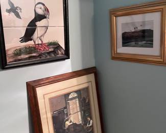 Puffin art