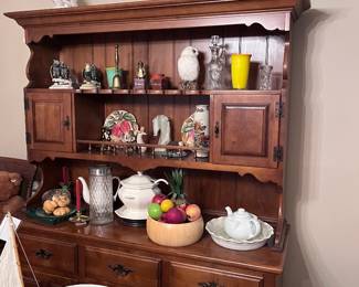 Vintage hutch