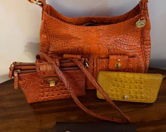 Brahmin Handbags and Leather Biker Wallet