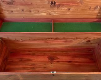 Cedar Lined Lane Chest