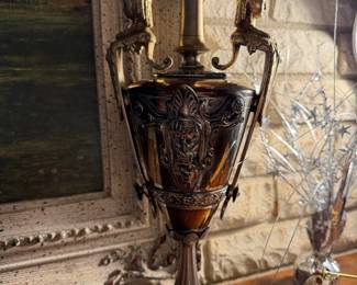 Early 20th Century Neoclassical Style Lamp Base