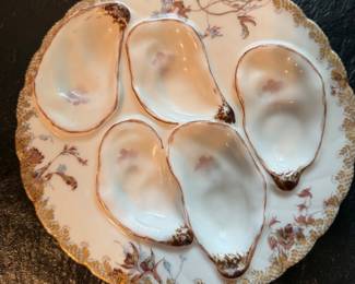 Haviland & Co. Limoges Oyster Plates