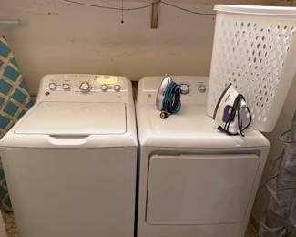 GE Washing Machine and Dryer