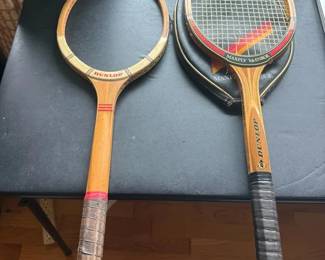 SAT400 - Two Vintage Tennis Rackets