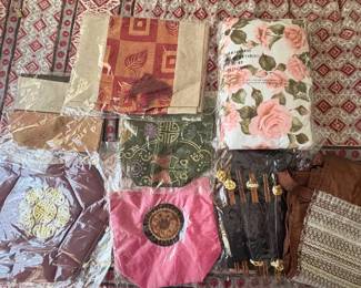 SAT365 - Assortment Of Table Cloths