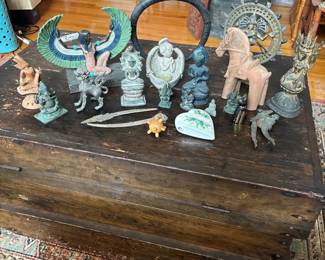 SAT257 - Bundle of Vintage Mystical Deities & Artifacts