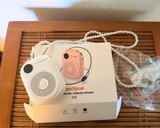SAT426 - Heetipuk Voice Amplifier / Wireless Speaker