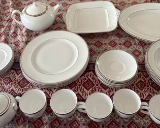 SAT237 - Bone China Set From WedgWood