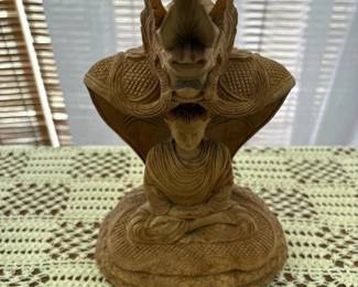 SAT022 - Southeast Asia Wooden Hand Carving