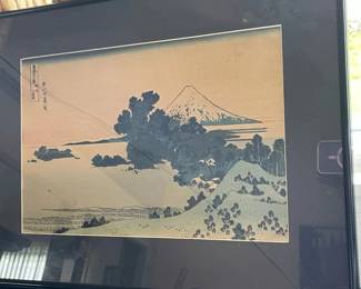 SAT439 - Katsushika Hokusai Print