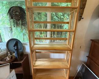 SAT385 - Two Modular Folding Storage Shelves