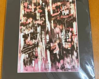 SAT445 - 'Bamboo Dreams' Print