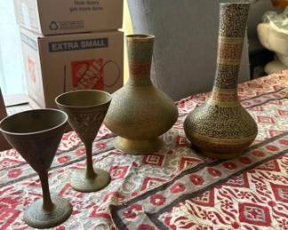 SAT355 - Vintage Etched Decor