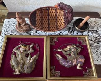 SAT185 - Collect Of South Eastern Decorative Art