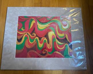 SAT454 - 'Fiesta' Print