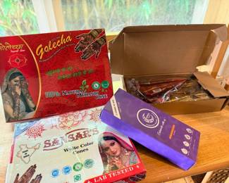 SAT436 - Hena Tattoo Paint bundle