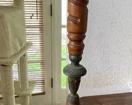 SAT283 - Vintage Asian-Styled Hat/Coat Stand