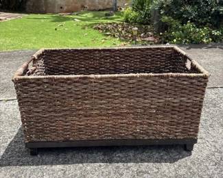 SAT367 - Wicker Chest