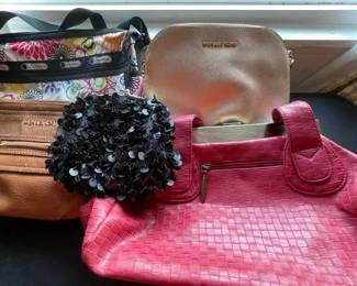 SAT472 - Handbag Collection Includes Michael Kors