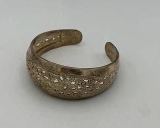 SAT553 - Silver Bracelet from Myanmar