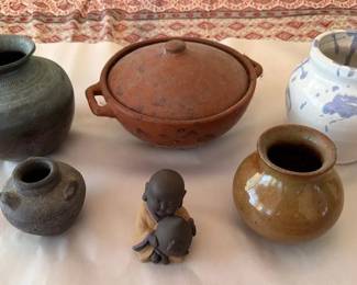 SAT058 - Asian Decor Lot