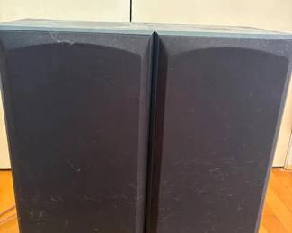 SAT035 - Pair Of Pioneer S-H252B-K Standing Speakers