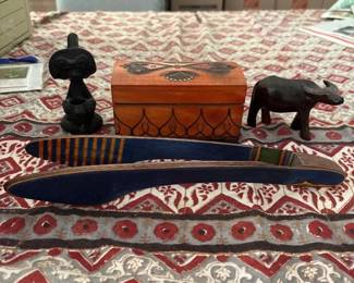 SAT459 - Vintage Global Decor Lot