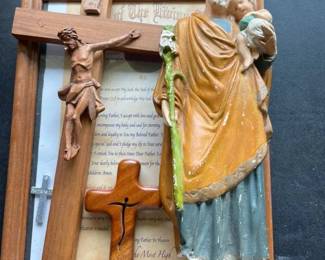 SAT443 - Devotional Items With Framed Prayer