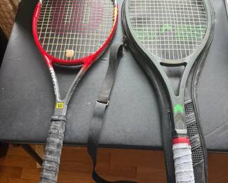SAT401 - Two Tennis Rackets