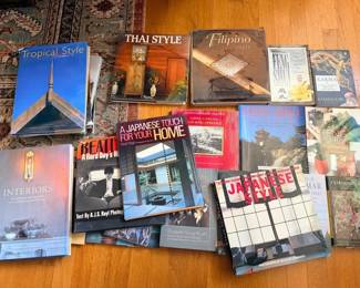SAT090 - Collection of Art themed Coffee Table Books